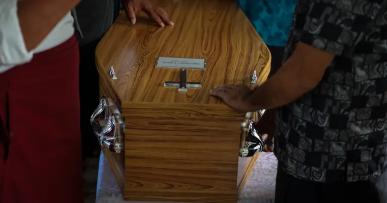 Rising funeral costs lead to more people renting coffins