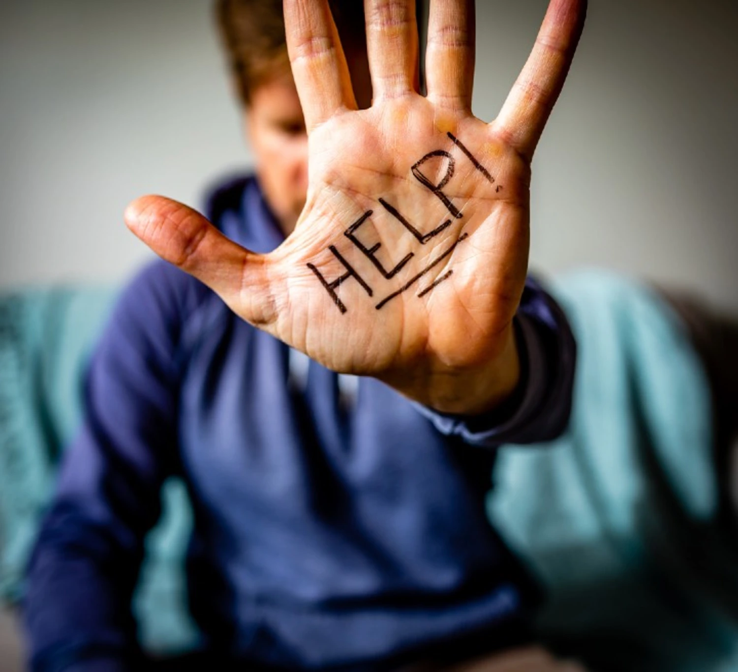 Majority helpline callers talk about suicide
