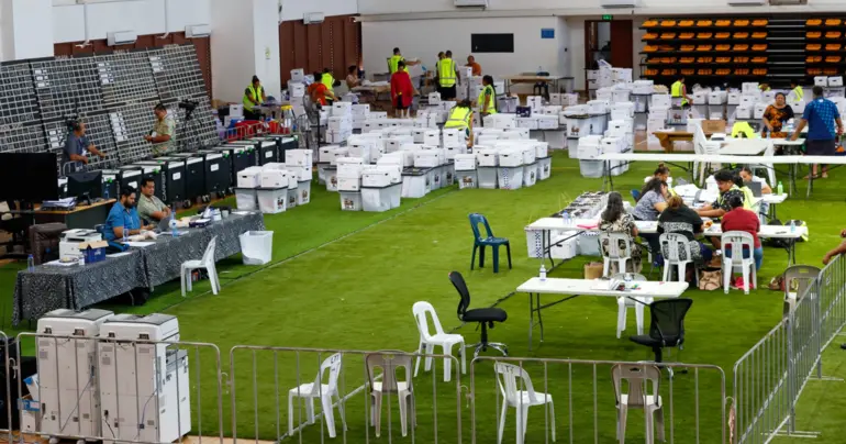 Polling officials "black-marked" from future elections