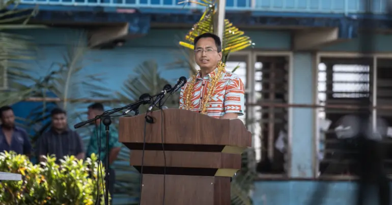 The global governance initiative for a prosperous and stable world