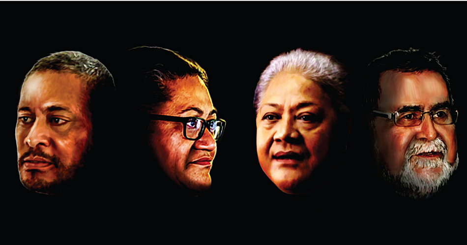 Samoa Observer PEOPLE OF 2020 Guardians of the Constitution