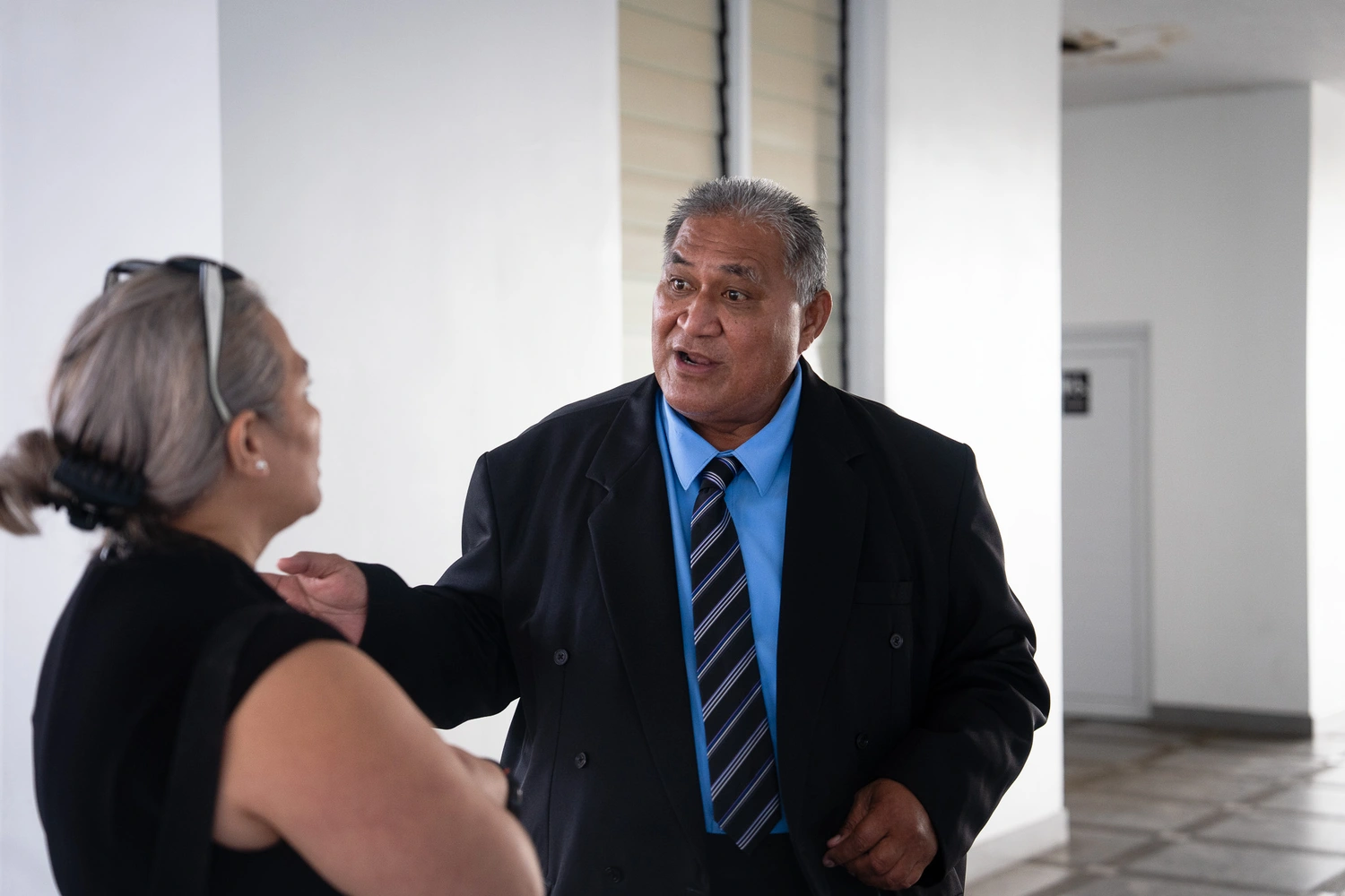 Vaaelua applied for chair role, PM said he did not