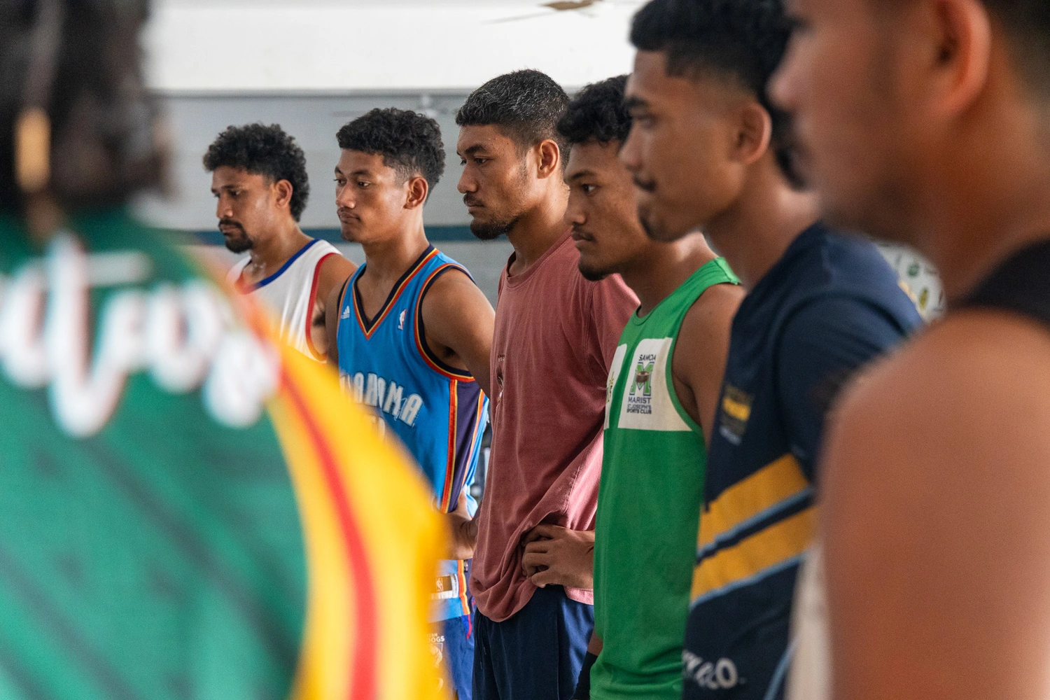 Keeping the faith in the sevens squads