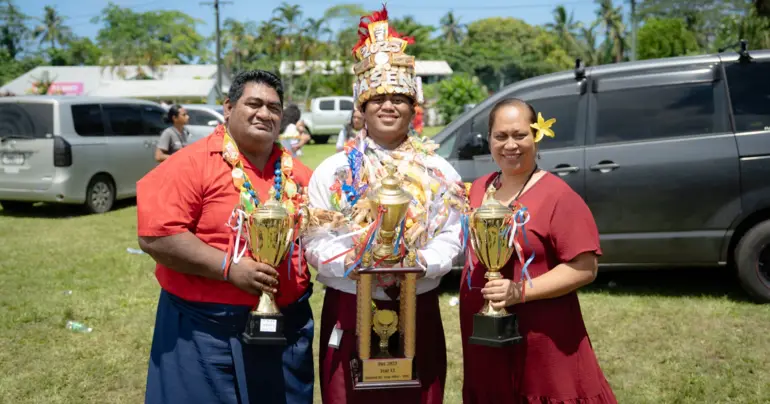 Hard work pays off as TVET student is Maluafou dux 