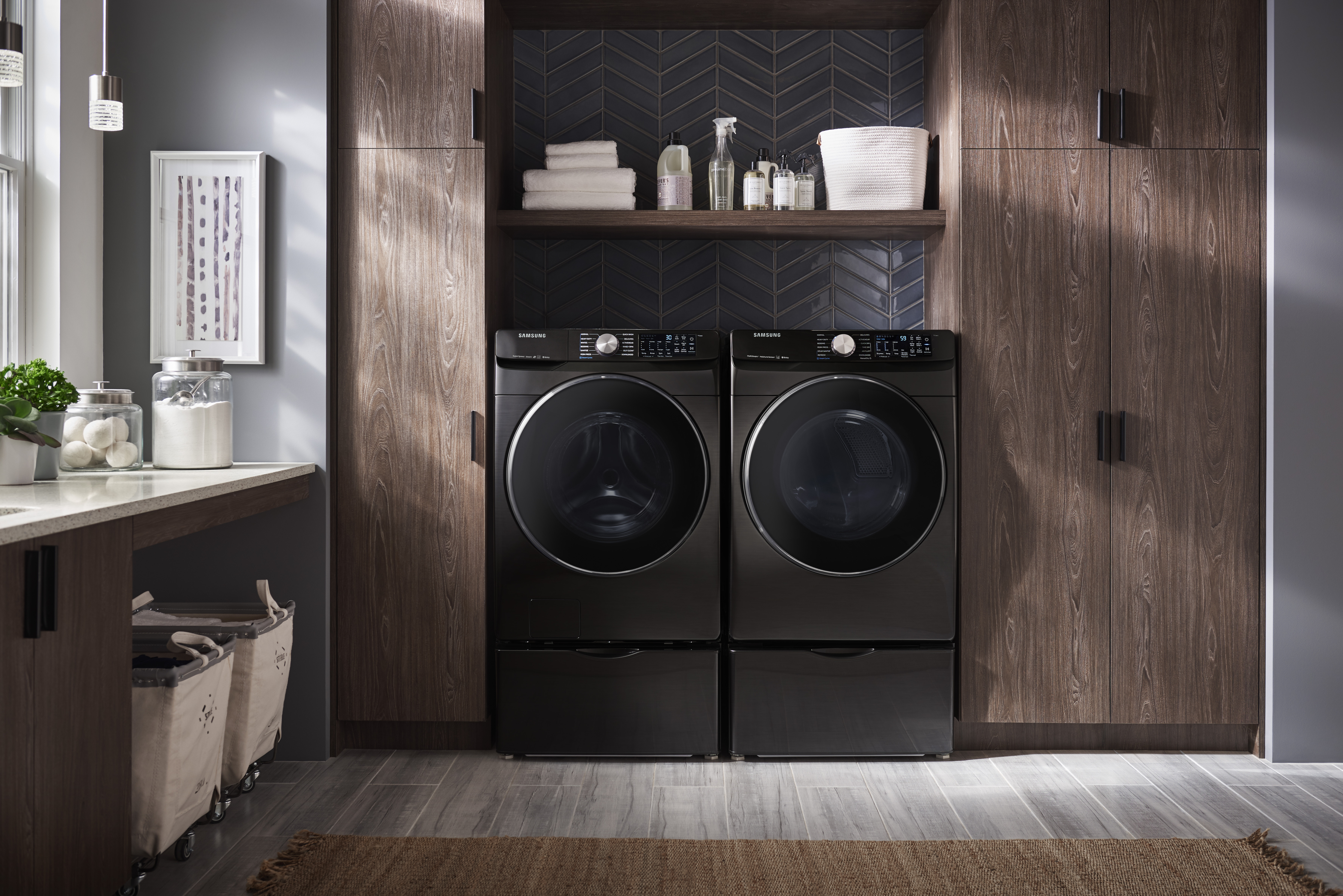 Samsung Reimagines the Laundry Room with Appliances that Embrace Personal Style