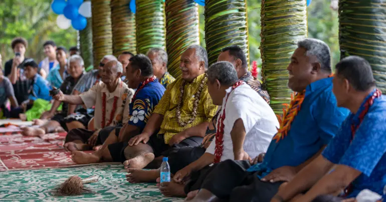 Are we selling our matai titles?