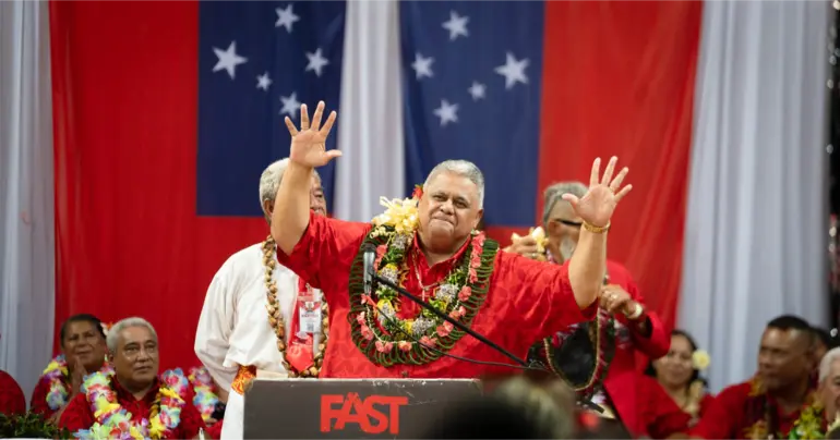 Laaulialemalietoa retains Gagaifomauga No.3 seat