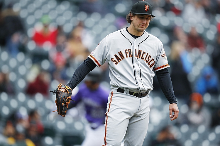 Giants president says lefty Holland's injury wasn't 'fake'