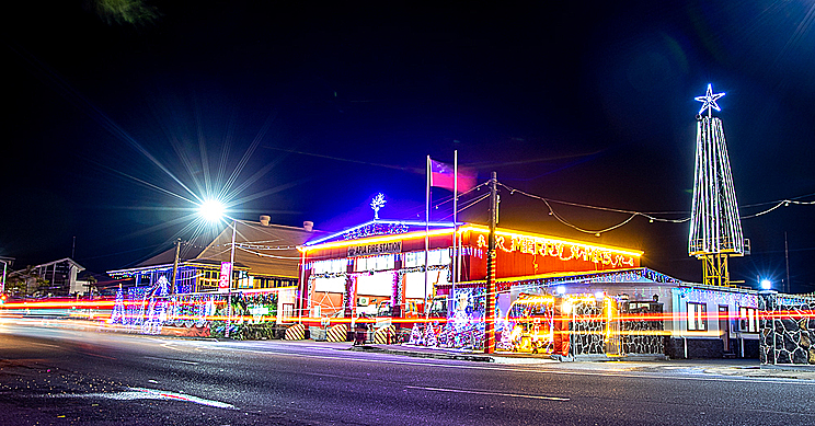 Evil doesn’t go on christmas holiday