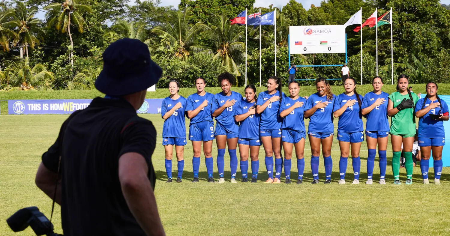 Samoa Observer | Samoa positive ahead of NZ encounter