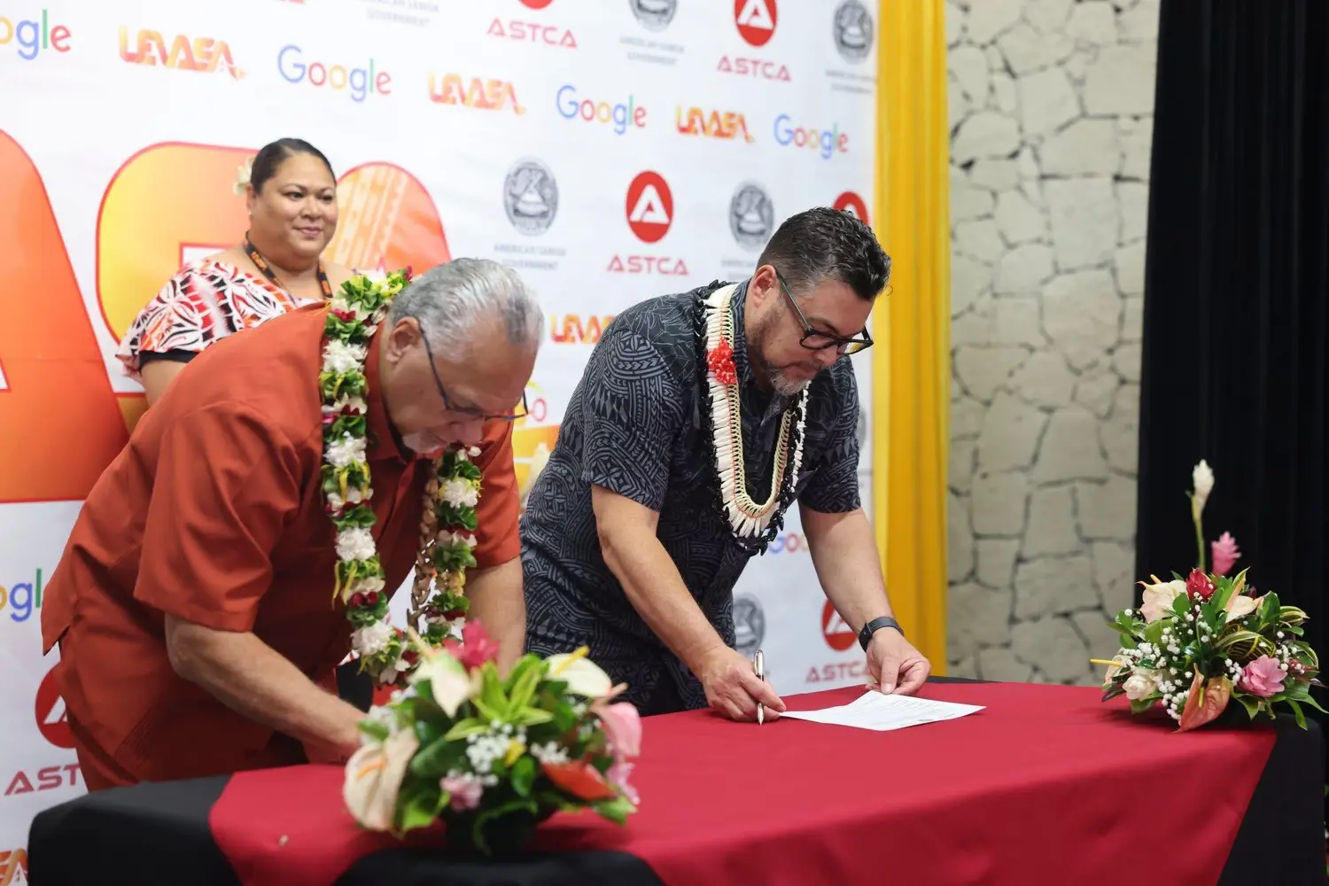 American Samoa launches Le Vasa submarine cable