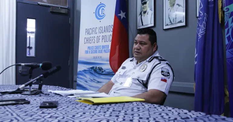 Two senior cops terminated