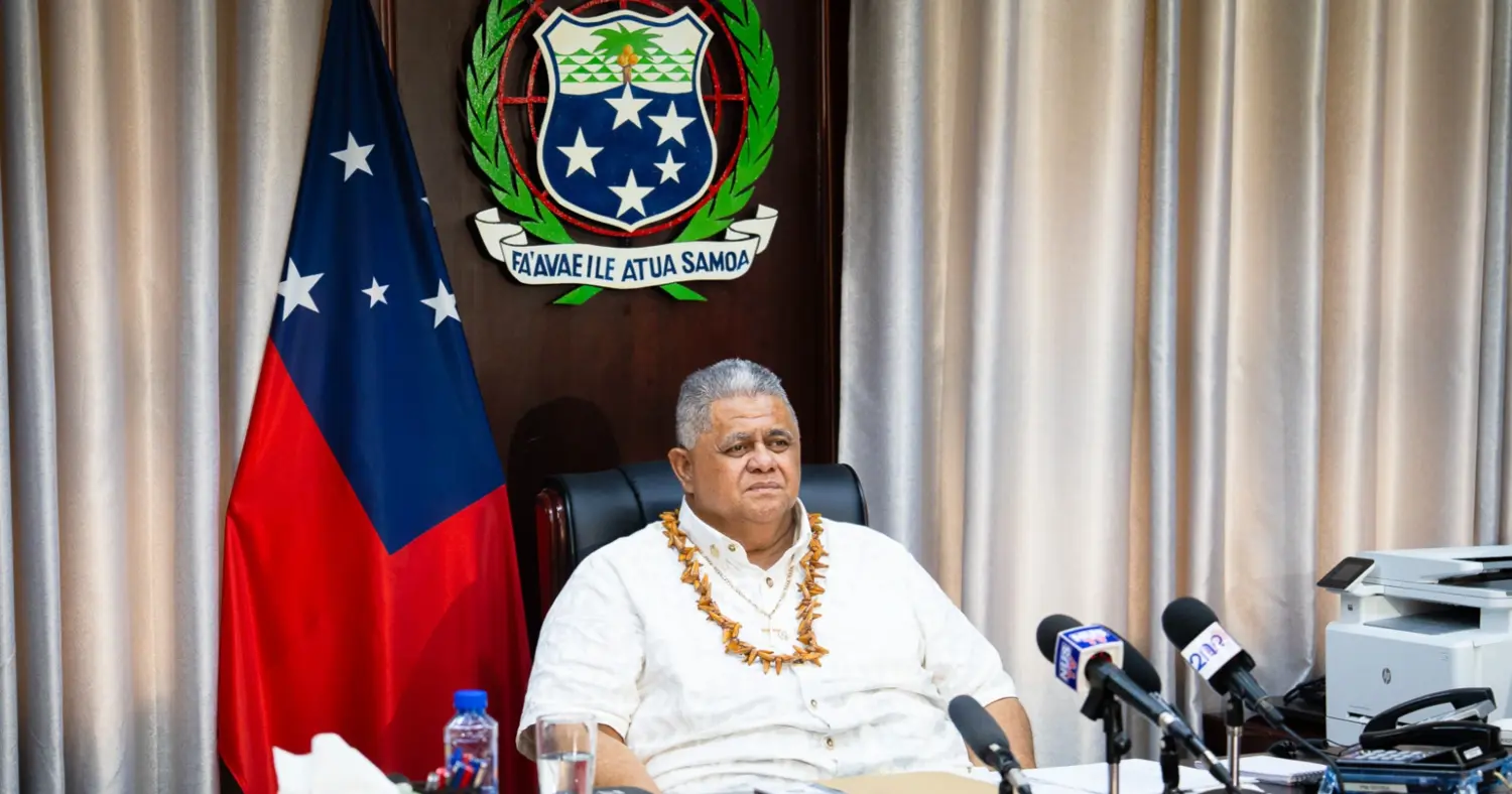 PM defends Magele's appointment, announces district chairs