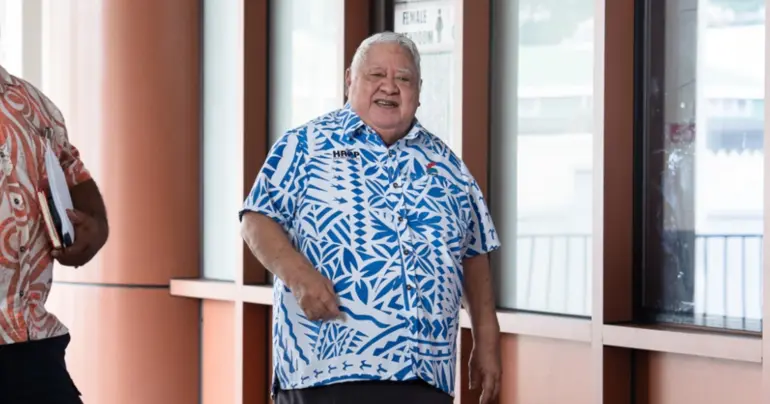 Tuilaepa hints at final term in politics