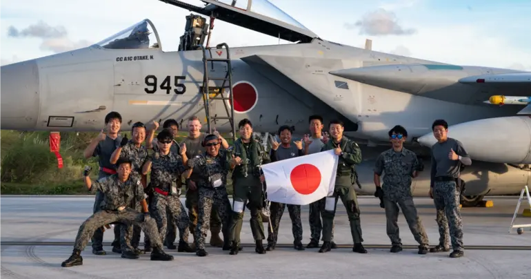 Japan in the shadow of China