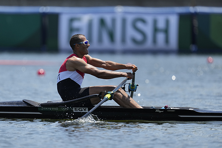 The Latest: More delays in Olympic rowing because of weather