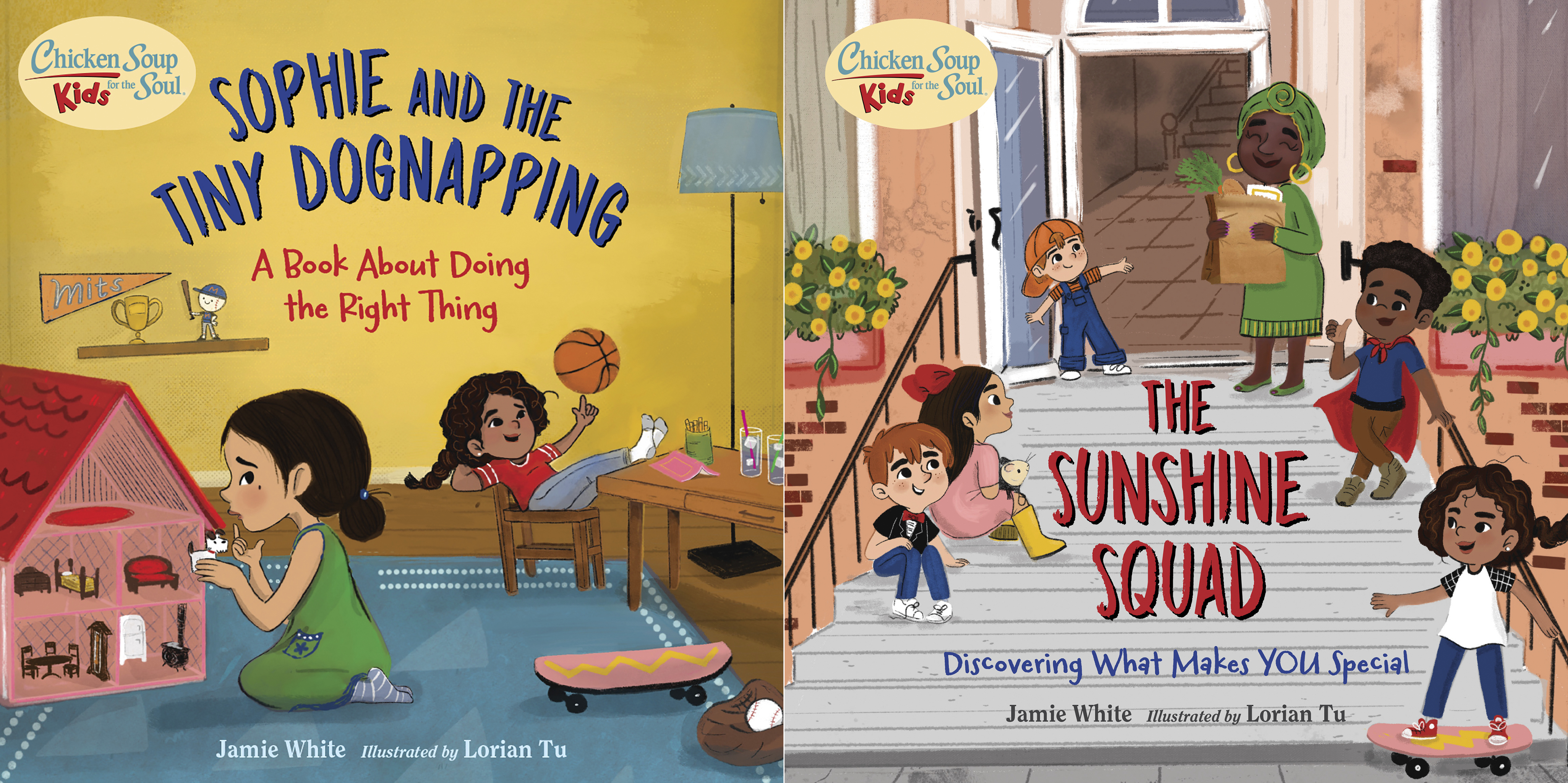 Chicken Soup for the Soul will soon be served to kids