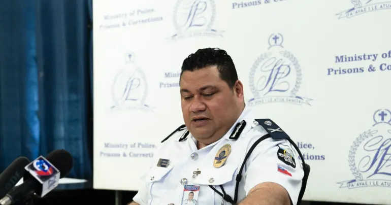 Leiataua defends police action at hospital