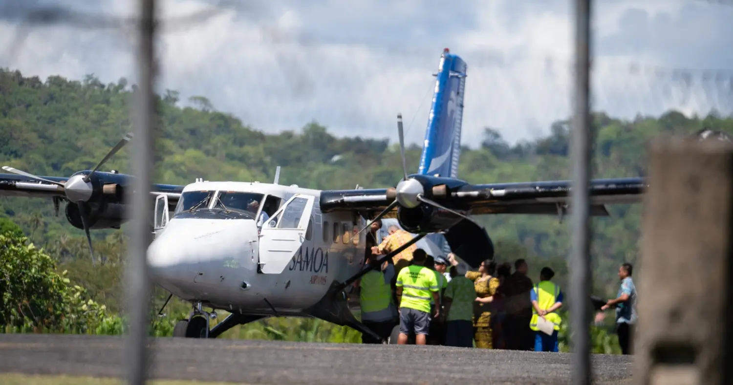 PM flies out to American Samoa