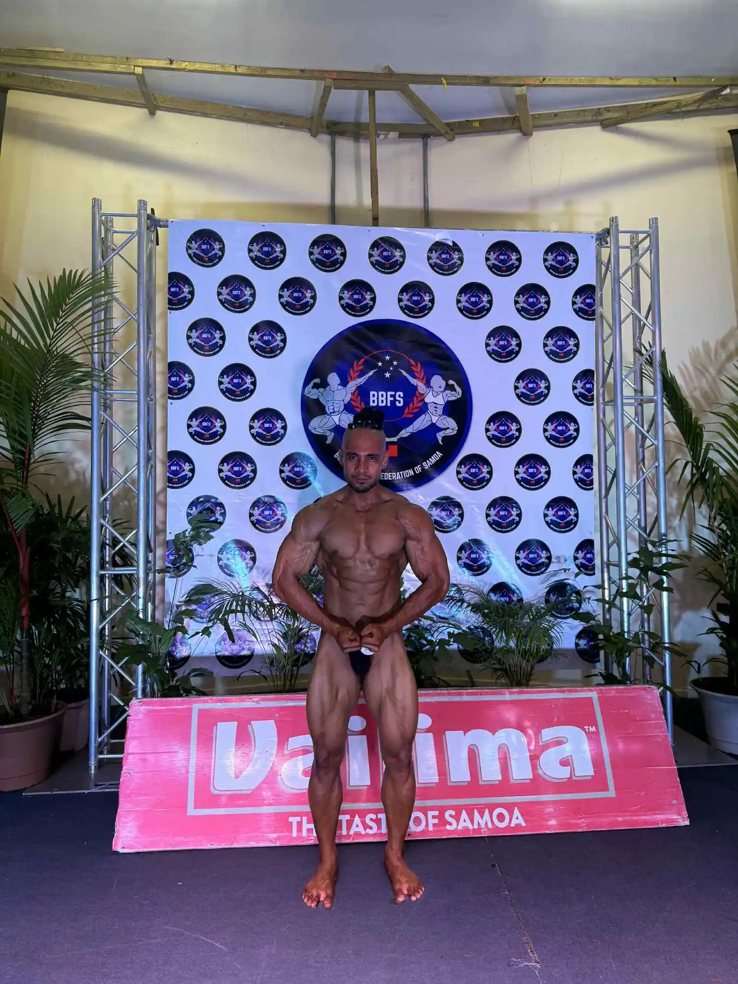 Vernon's journey to Mr Samoa