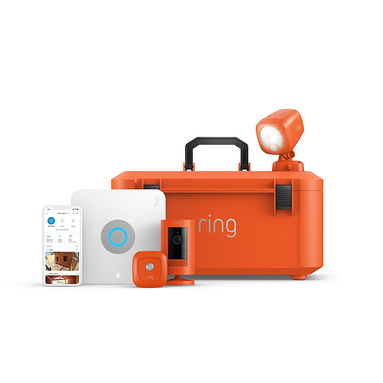Ring and The Home Depot Announce Ring Jobsite Security, A New Way to Secure Job Sites