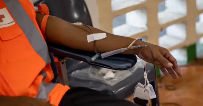 Call made for blood donation as shortage looms