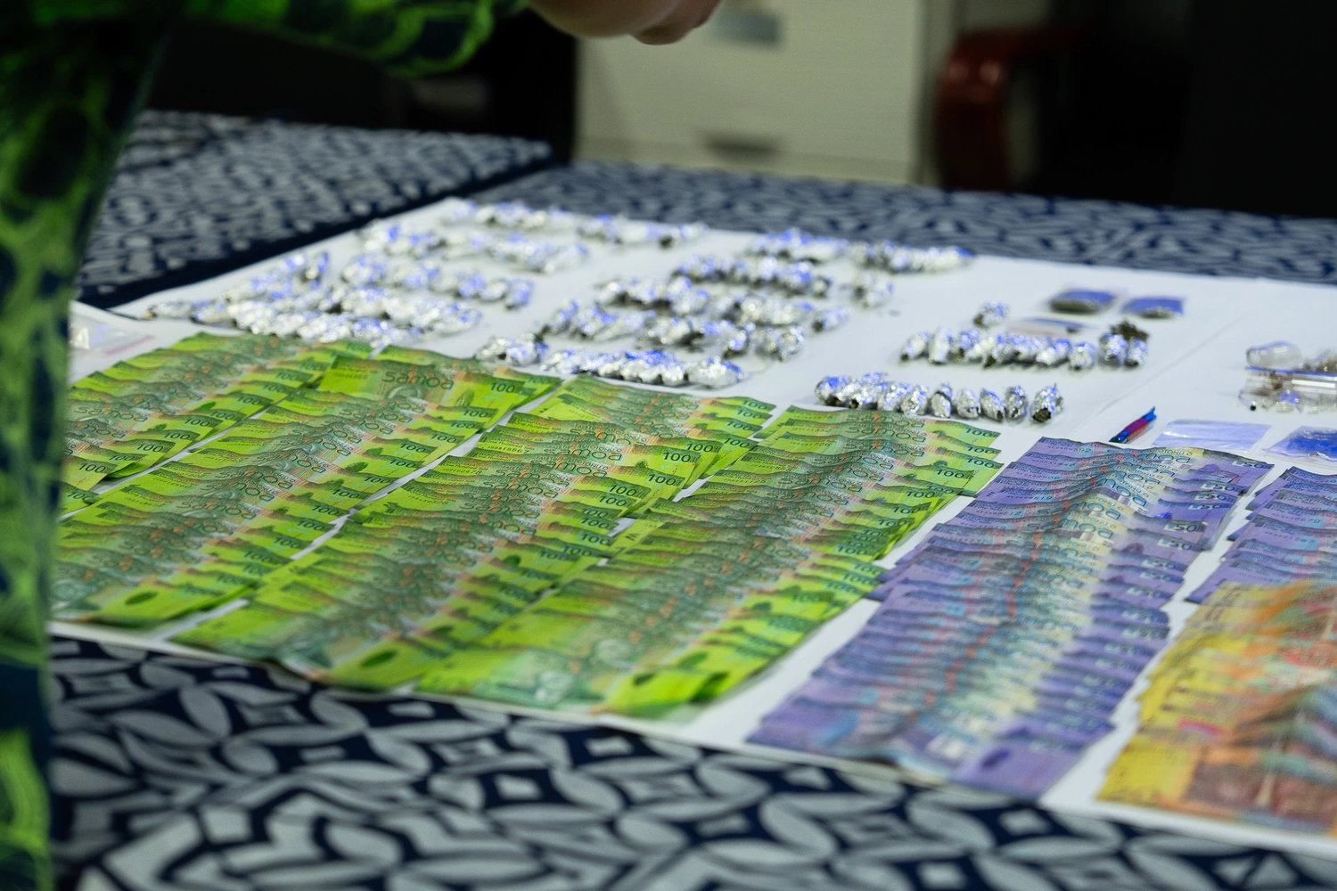 Lawyers concerned about drug suspects' identities