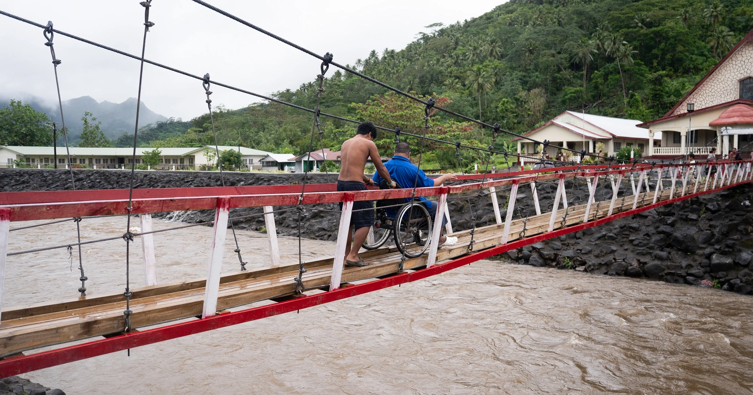 Landlocked in the rain: Lalomauga calls for better infrastructure