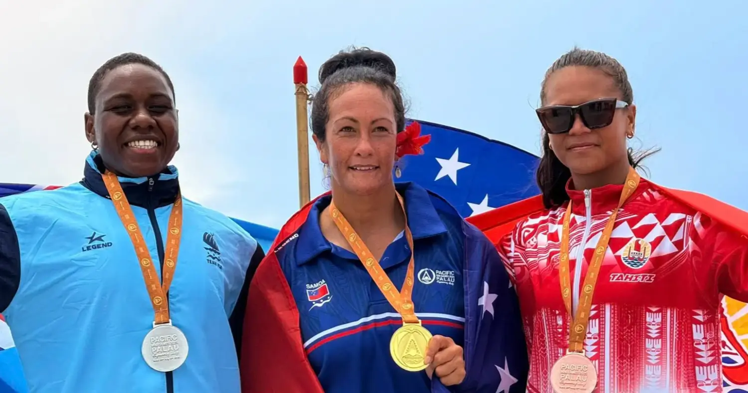 Two gold medals from Day One of Mini Games