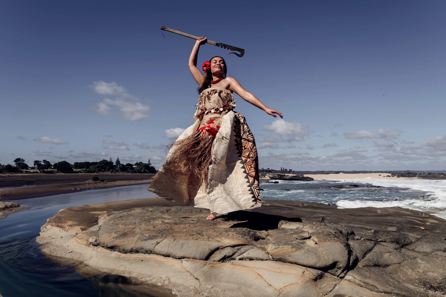 Paulina excited to share Miss Samoa stage with aunt