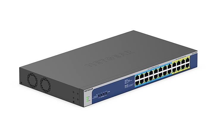 NETGEAR Introduces Four New Gigabit Unmanaged PoE Switches for Plug-and-Play High-Density PoE+ and PoE++ Installations