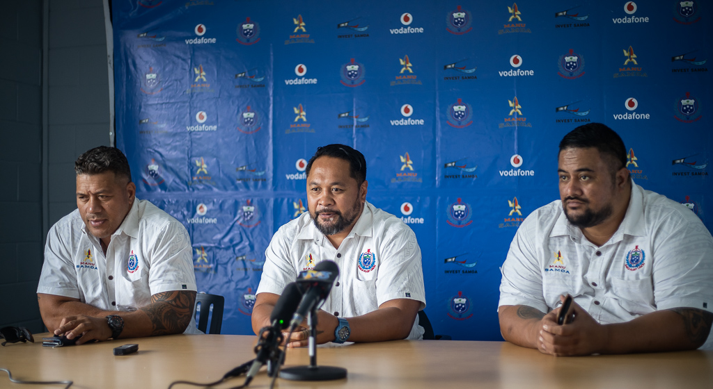 Manu Samoa unveils Assistant Coach