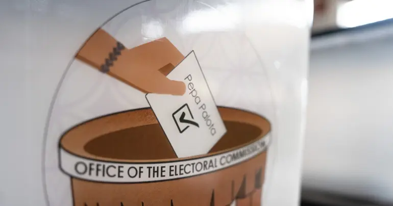 What is the cost of your vote?