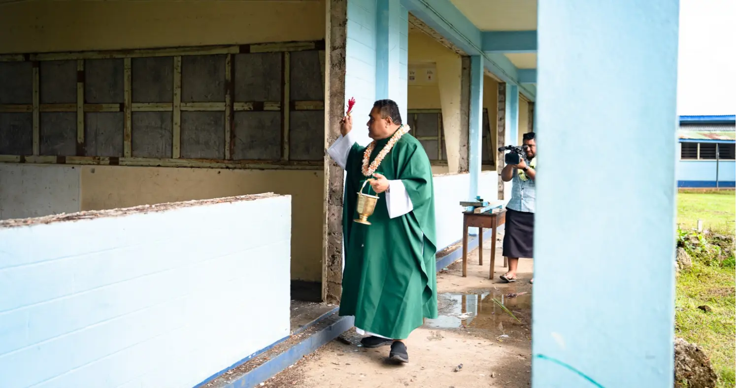 St. Mary’s says goodbye to historic building