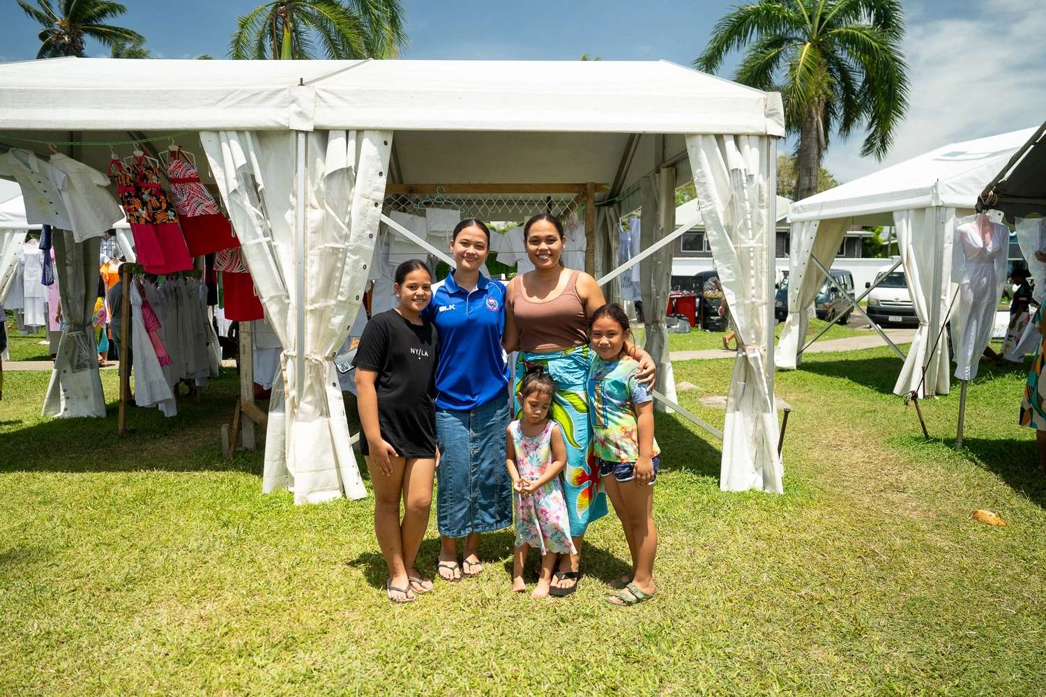 Families prepare for White Sunday 
