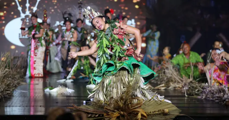 Feagaimaali’i is Miss Samoa