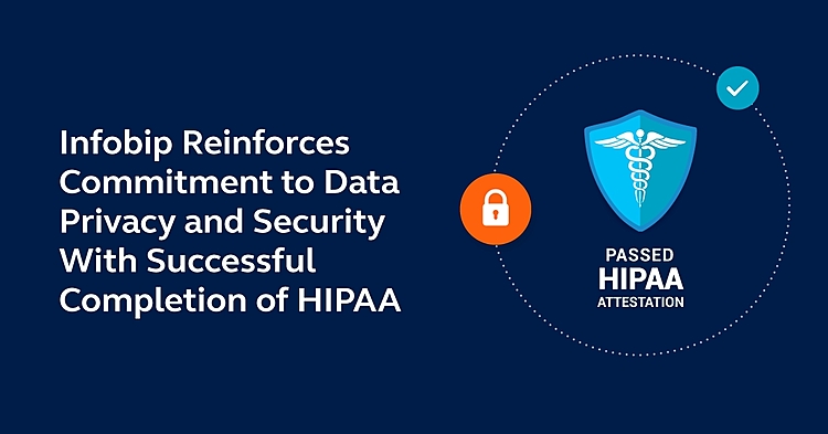 Infobip Successfully Completes HIPAA Attestation