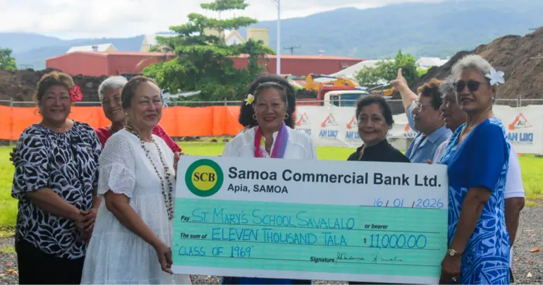 Class of 1969 gives $11K for St Mary's construction