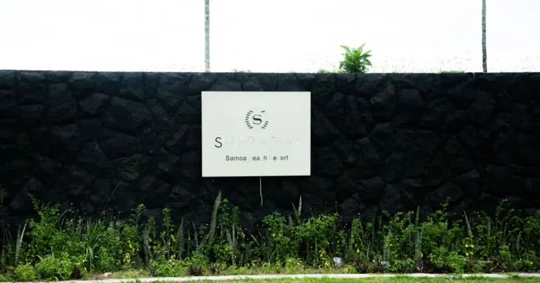 Concern over 187 acres of Sheraton land  