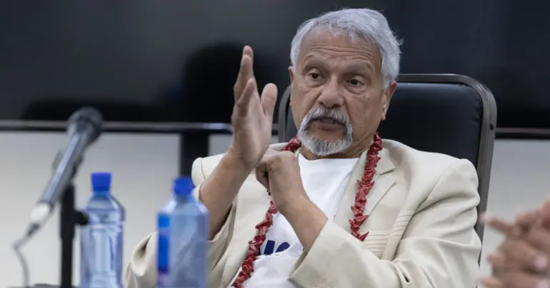 No support from previous government says Anae