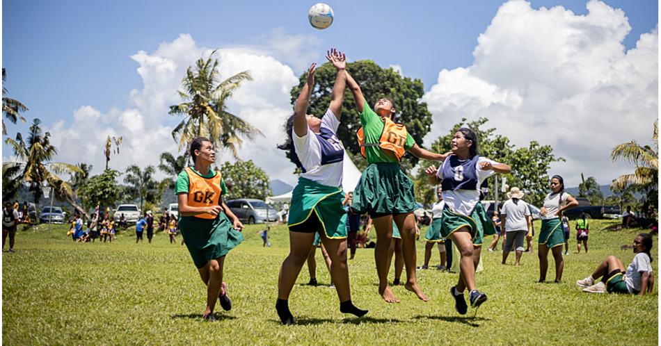 Zone A netball games underway