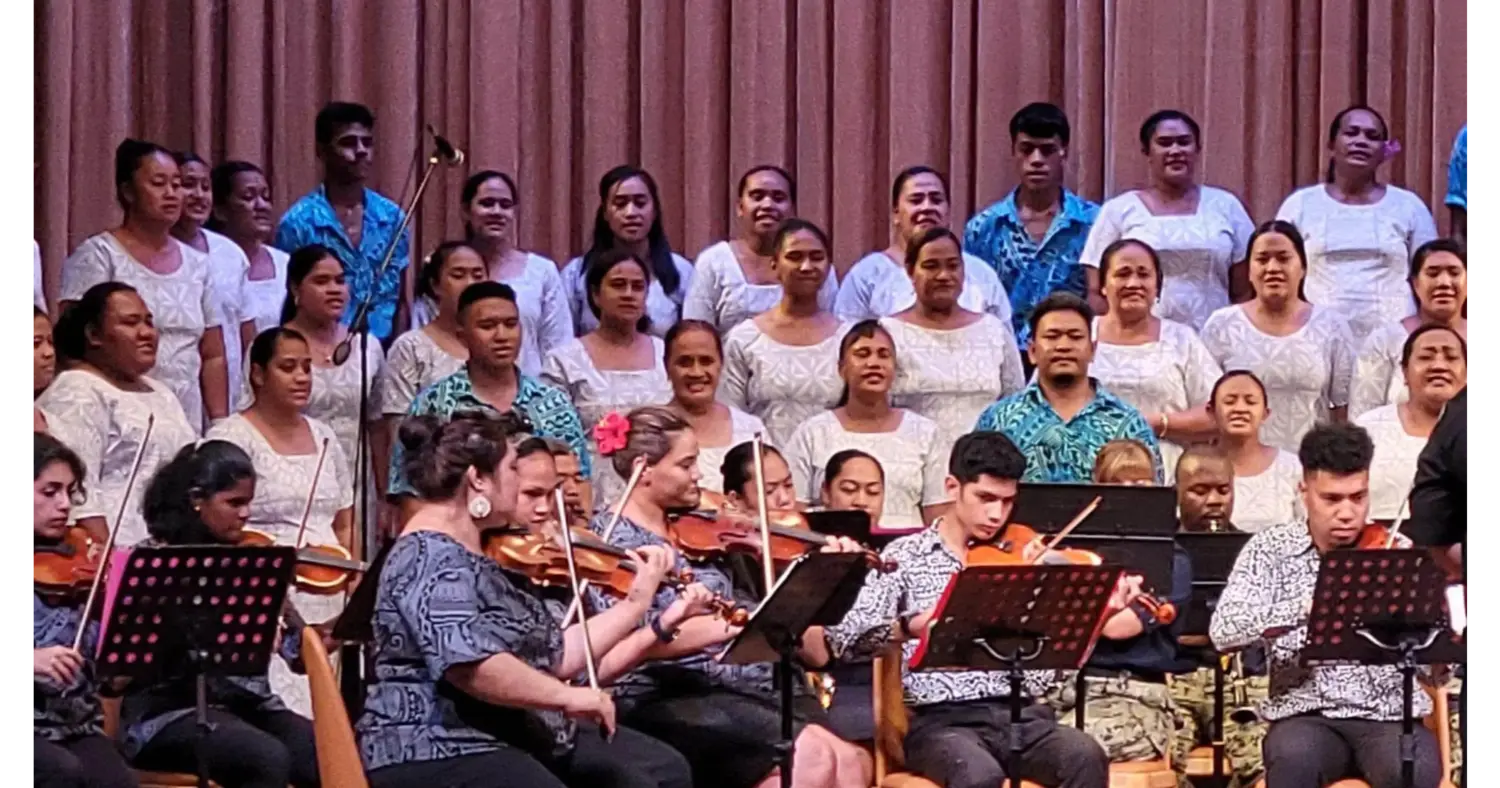 Samoa Observer | N.U.S. students' talents shine at concert