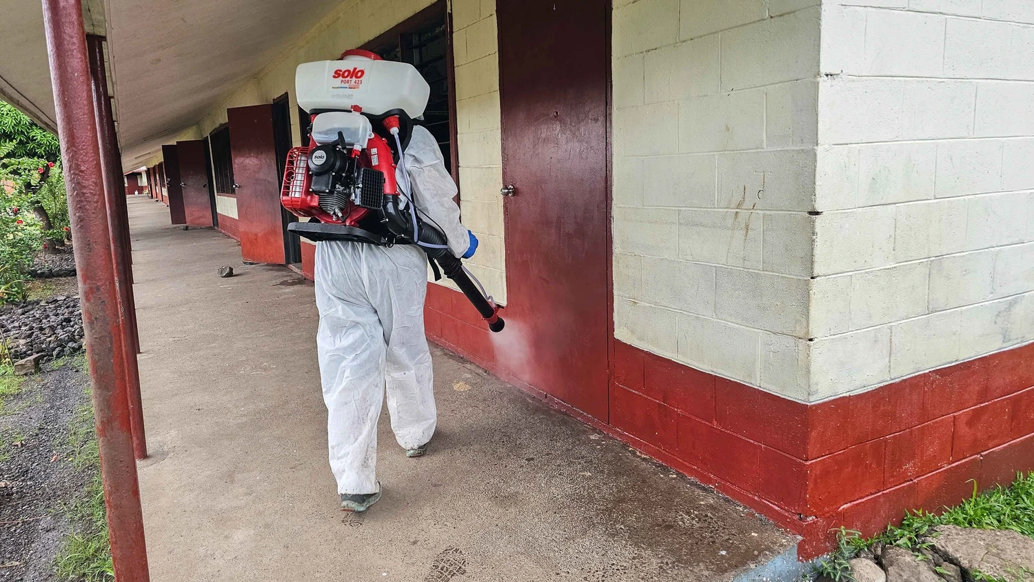 Fumigation starts, weather could delay plans