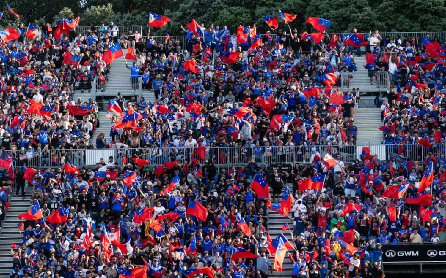 Pacific pride shines through sport: Academic