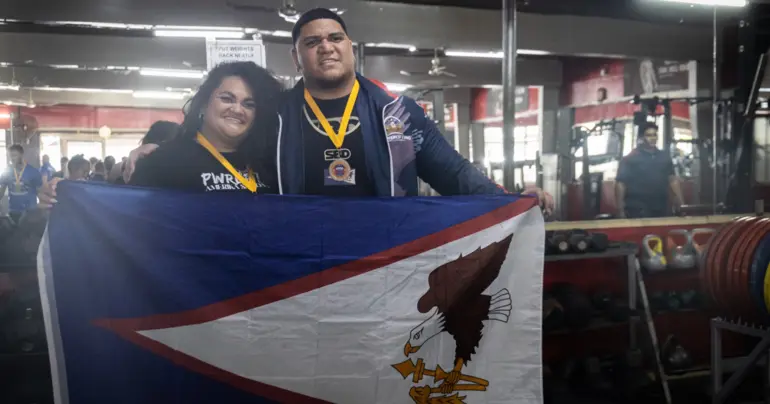 Lesmarie snatches gold at Powerlifting Nationals 
