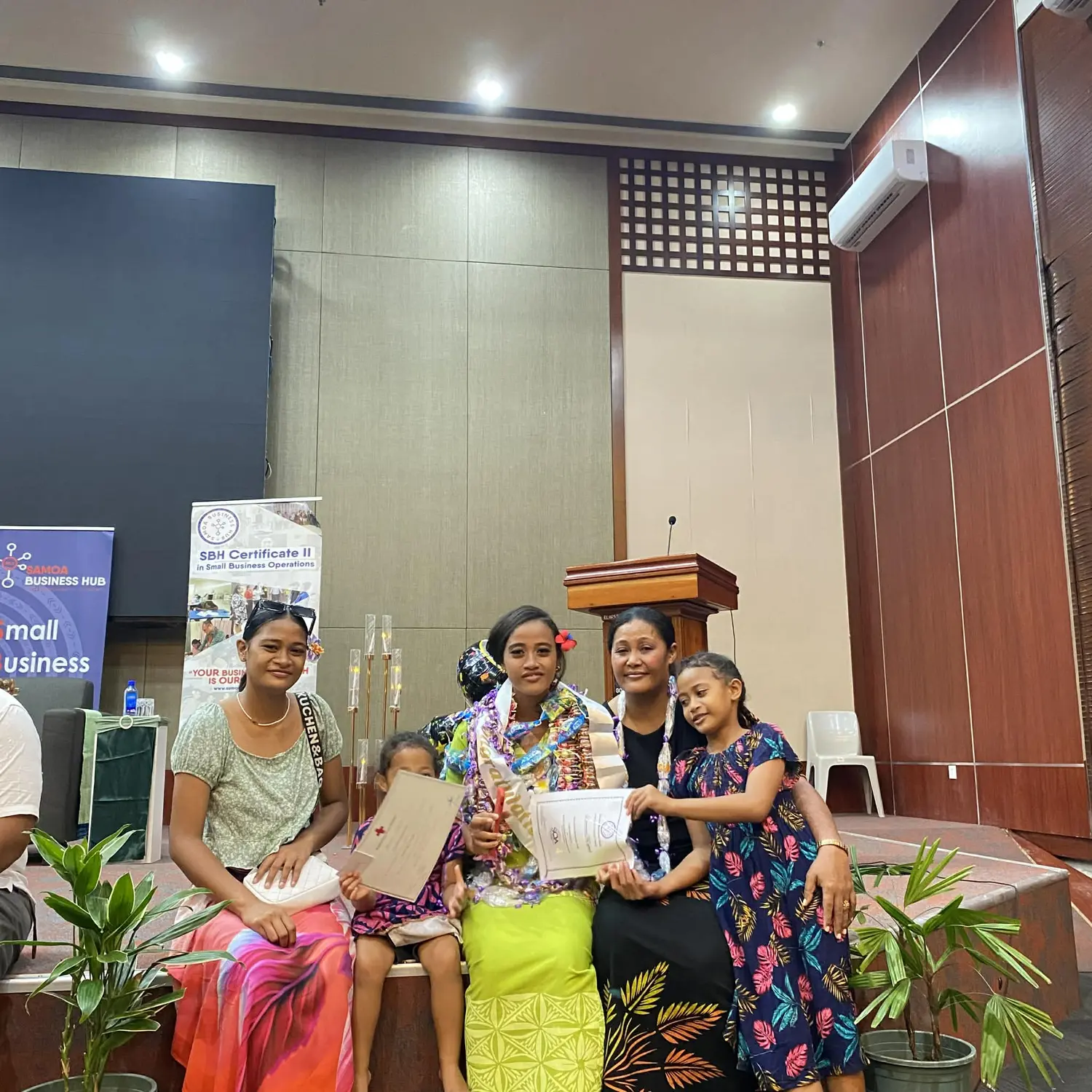 Lorraine takes a step towards a business ambition