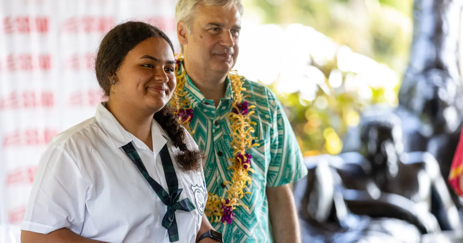 Samoa Observer My Treasure Map to Memories