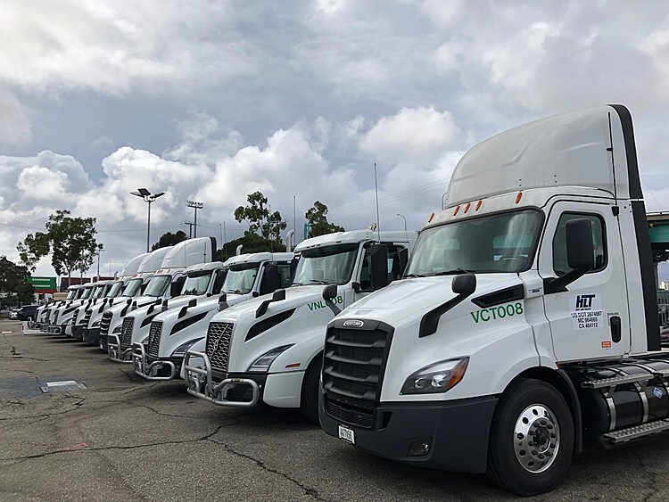 Over 100 Clean Trucks Powered by Renewable Fuel Now Operate at the Ports of Long Beach and Los Angeles