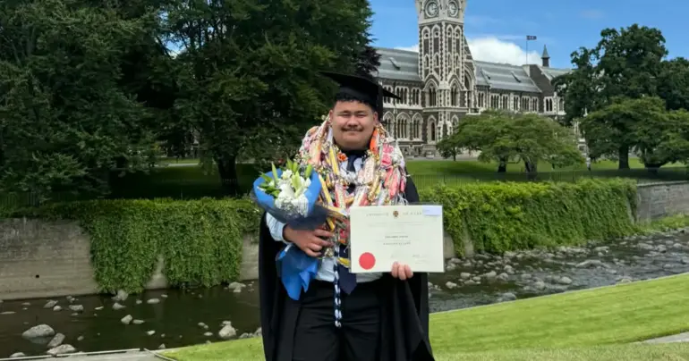 Cisco's journey from Tuasivi to Otago