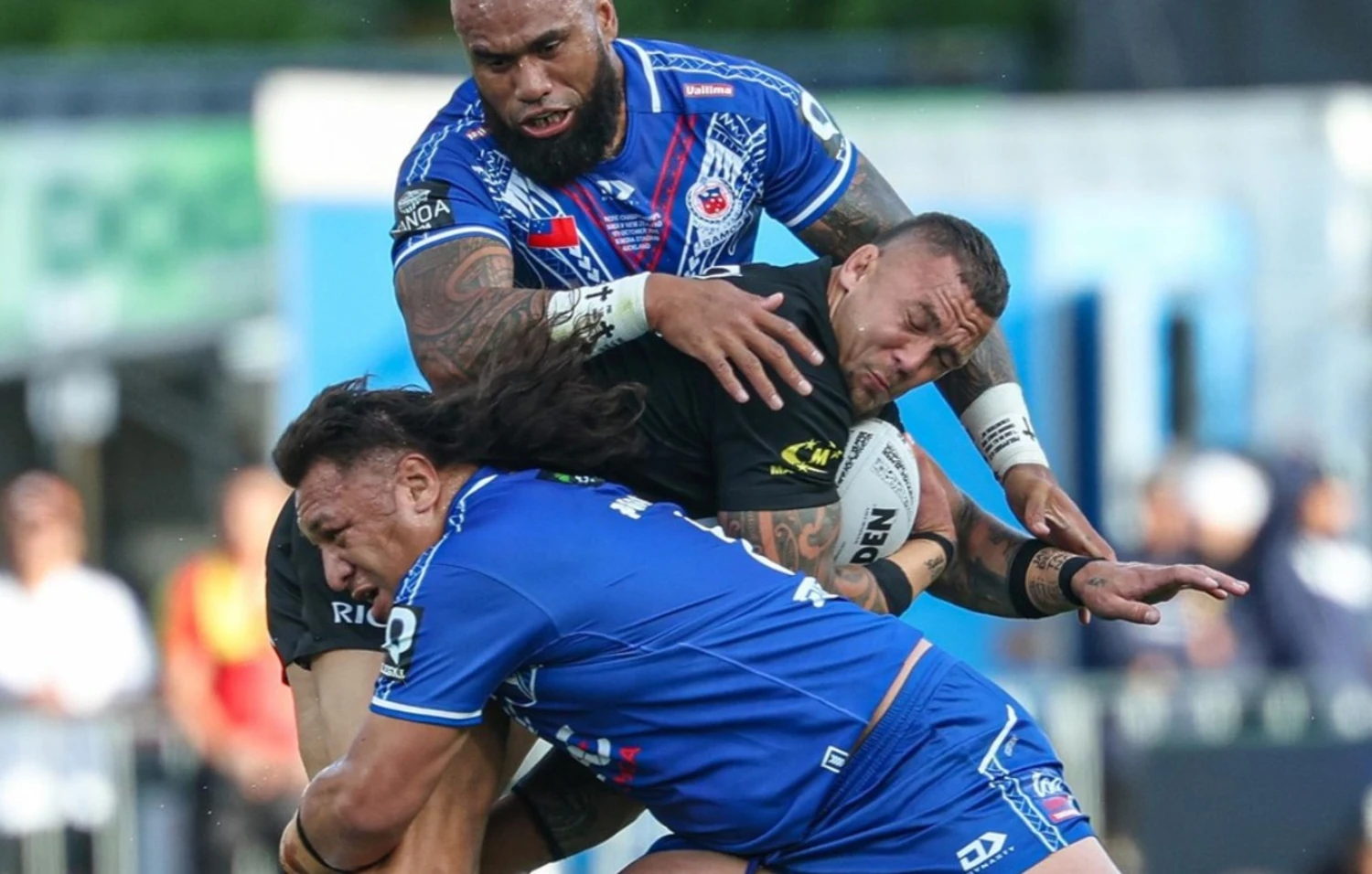 Toa Samoa come second best in tough match